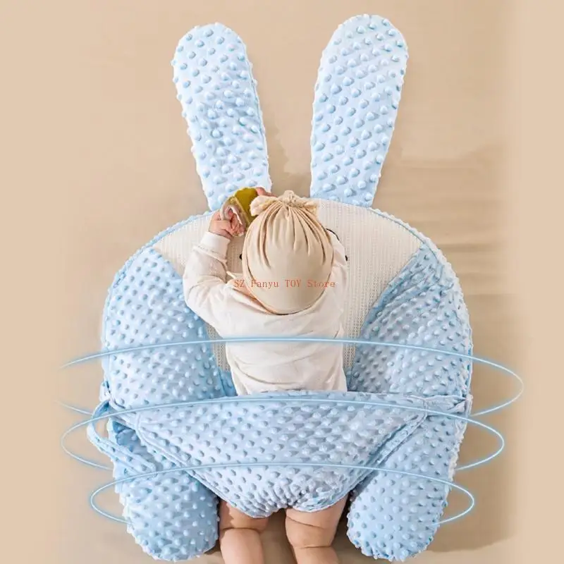 96GC وسادة الرضاعة الطبيعية الرضع الطفل الكذب تغذية المنحدر وسادة حديثي الولادة وسادة مريحة لمنع البصق #4