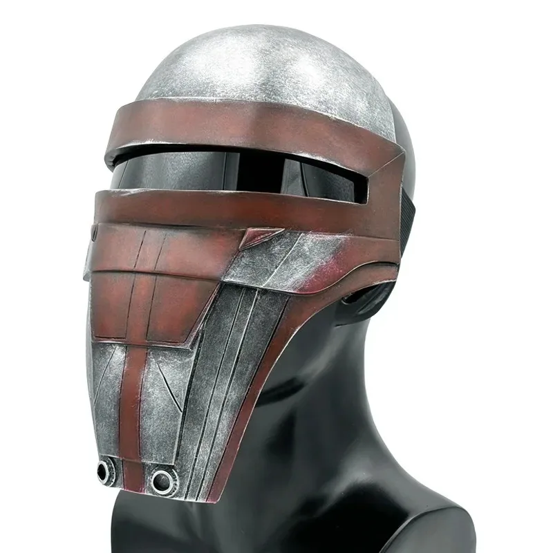 2025 aaa Cosplay Darth Revan Helmet Man Resin Material High Quality Halloween Mask Masquerade Carnival Party Props for - view 3