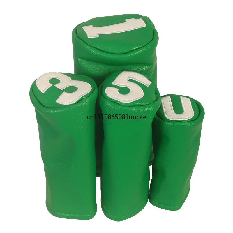 Mixed Golf Headcover For No.1 Wood Fairway Iron Club Protective Accessory Hot Sale