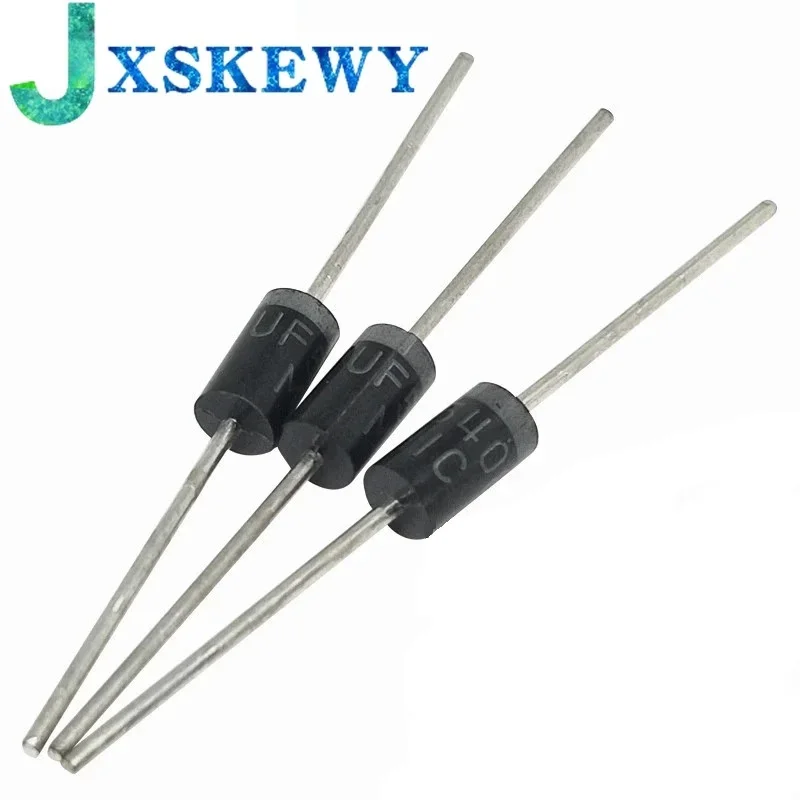 20Pcs UF5408 UF4004 UF4005 UF4007 UF5401 UF5402 UF5404 UF5405 UF5406 UF5407 UF4001 UF4002 UF4003 UF4006 DO-27 Rectifier Diode