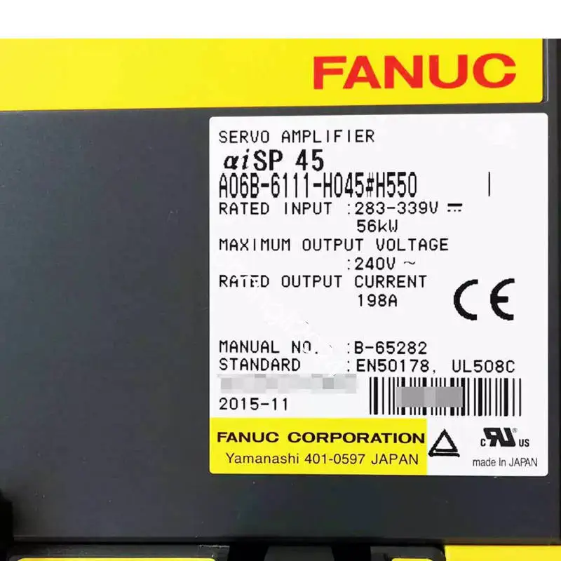 A06B-6111-H045 New Fanuc Servo Driver IN STOCK Fast ship