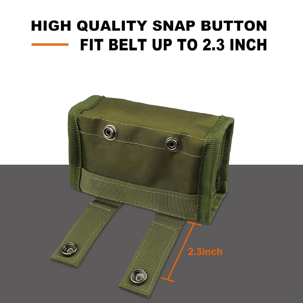 الصيد الذخيرة الحقيبة التكتيكية الخصر حقيبة 10 جولات النار أكياس في الهواء الطلق اطلاق النار متعددة الوظائف البسيطة EDC ماج مول النايلون الحقيبة