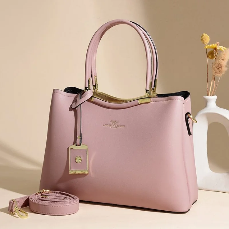 

Роскошная женская сумка через плечо, изготовленная из кожи премиум-класса, высококачественная парижская изысканная винтажная сумка ​