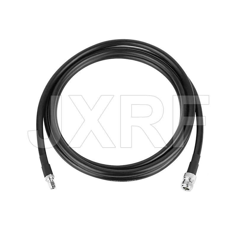 JXRF Connector N Male Female to SMA Male Female LMR400 Cable 50 Ohm Low Loss RF Coax Pigtail Jumper For 3G 4G 5G Antenna