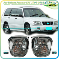 Yasong For Subaru Forester SF5 SF 5 1998-2002 Car Front Bumper Fog Light Lamp Assembly Without Bulb