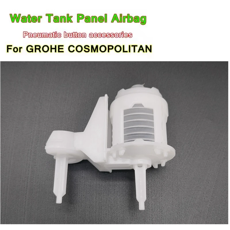 For Hidden Water Tank Dual Flush Pneumatic Button Switch For Conceal Tanks Panel Switch Panel For GROHE SKATE COSMOPOLITAN