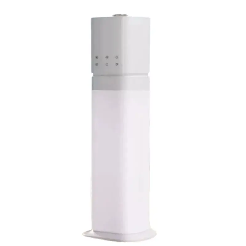 8L Humidifier Household Quiet Bedroom Plus High-Level Humidifying Floor-Type Atmosphere Lamp In Winter Home White Top Add Water