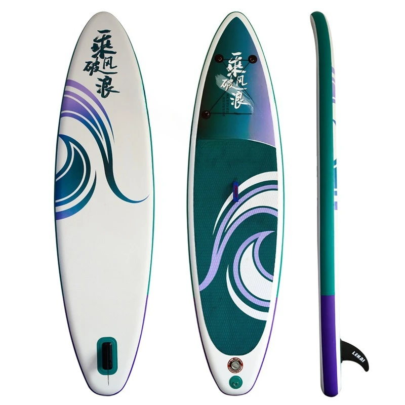 SUP Push Adult Stand Up Tabla de Paddle de Agua Hinchable Yoga Fitness