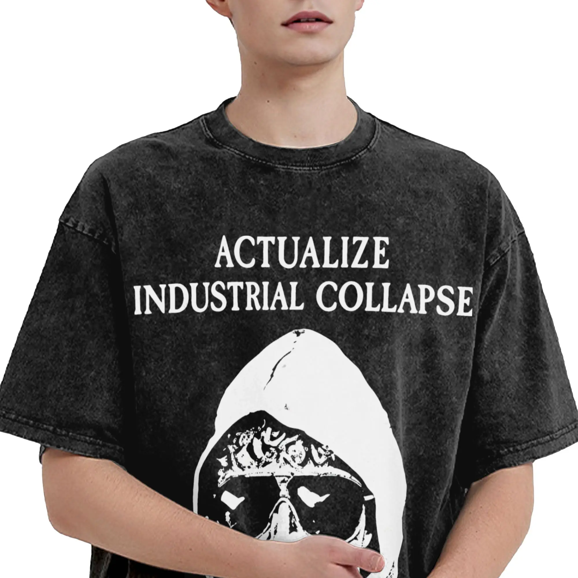 Graphic Printed The Unabomber Told Ya Ted Kaczynski  Washed T Shirt Accessories Harajuku T-Shirts  for Men Women Tee Shirt
