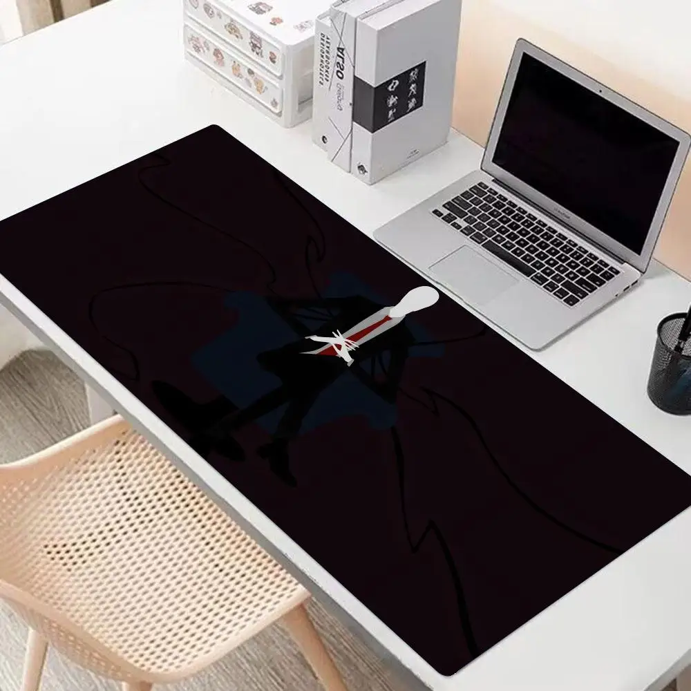 

C-Creepypasta es Mouse Pad 900x400mm Office Non-Slip Pads Large Mouse Pad PC tapis de souris xxl Gamer Naturally Rubber Desk Mat