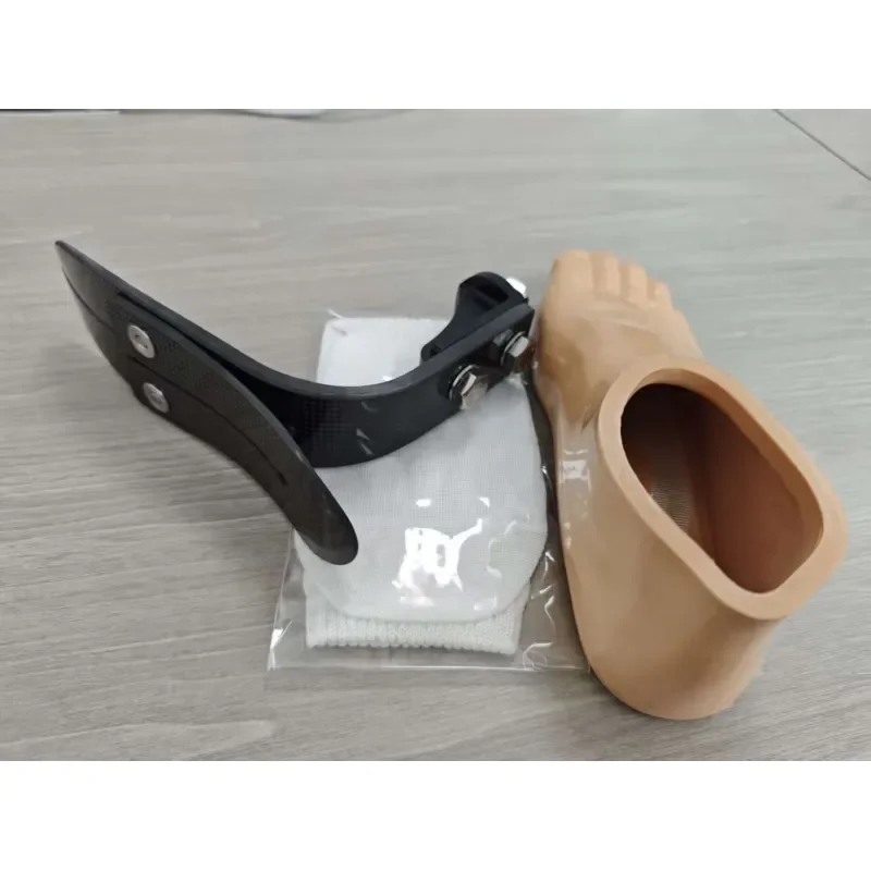 High Ankle Carbon Fiber Foot High Ankle Prosthetic Foot Orthosis Hot Selling Rehabilitation Equipment Energy Storage