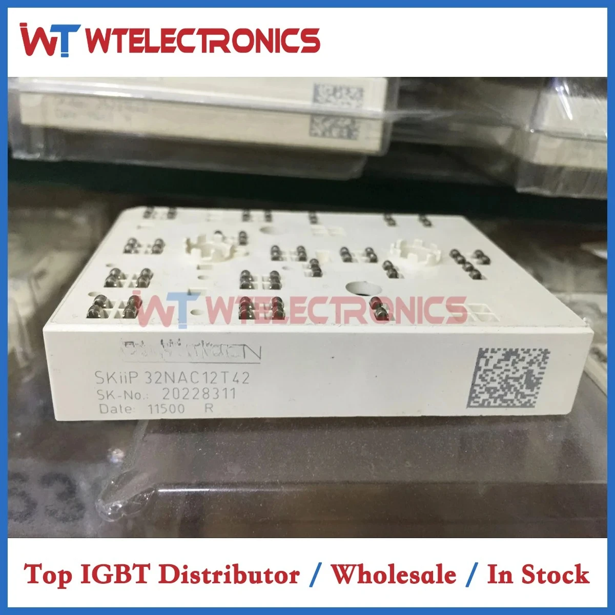 

New Original SKIIP32NAC12T42 IGBT IPM Module SKIIP32NAC12T42