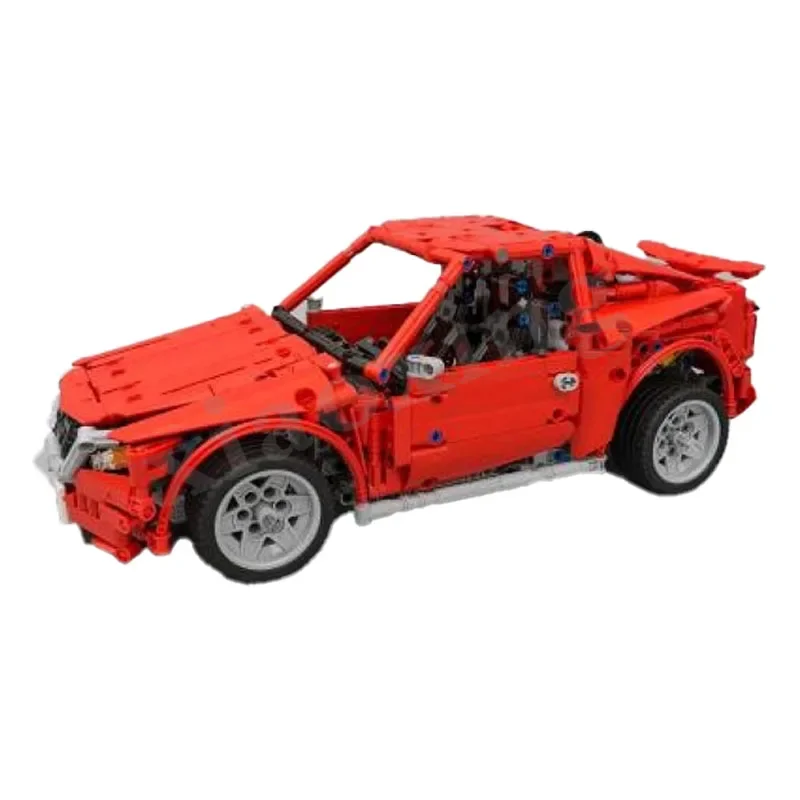 Classic MOC-4682 Super Sports Car Spliced Building Block Electric Model 1391PCS Adult and Children's Building Block Toy Gift