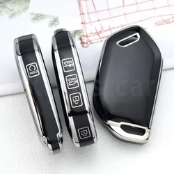 For Kia Sorento Morning Ev9 for Kia Picanto Ev9 2024 TPU Car Key Case Cover Potector Shell Fob Holder Accessories