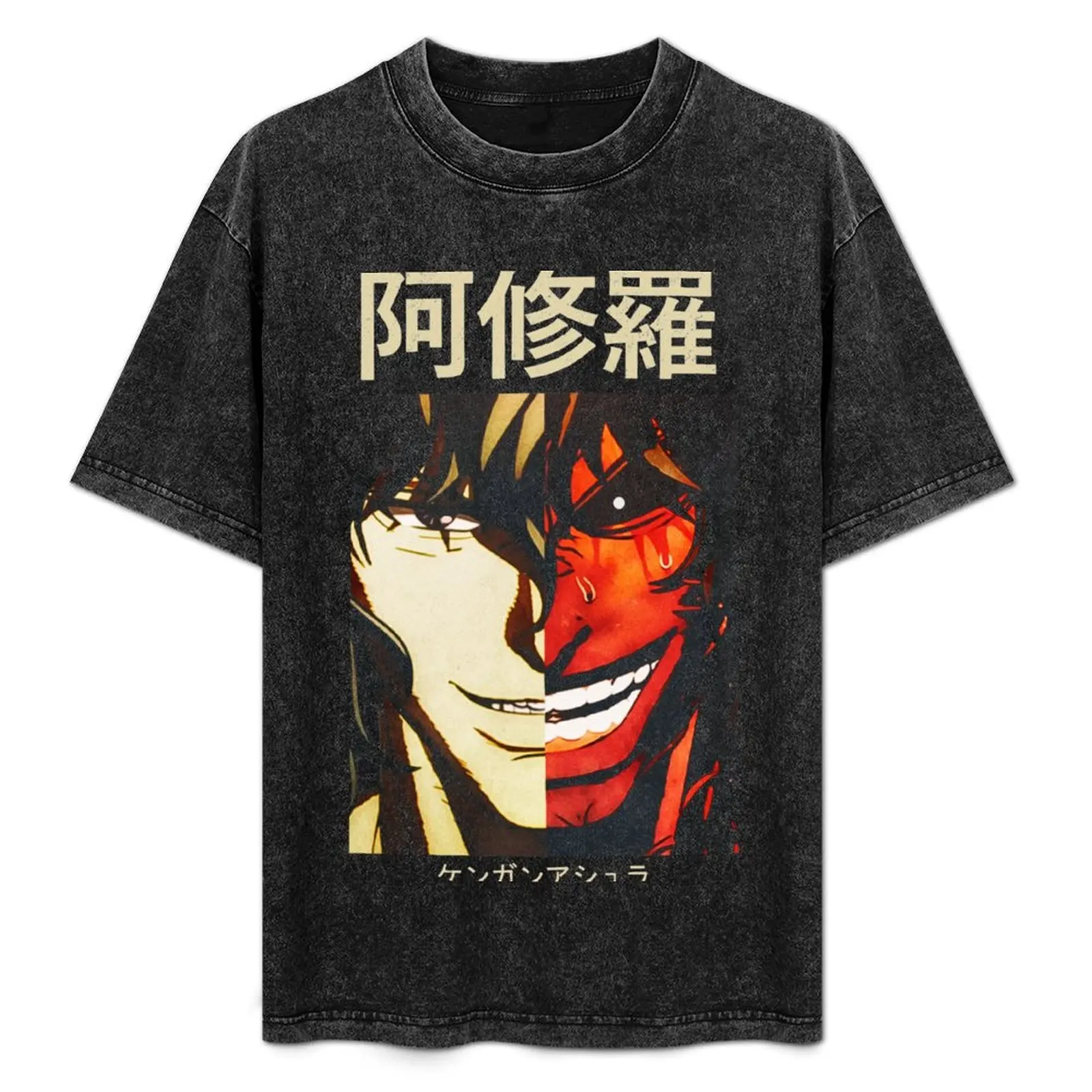 

Ohma Tokita 2SIDES Kengan T-Shirt printed t shirts for man t shirts for man graphic vintage T-Shirt