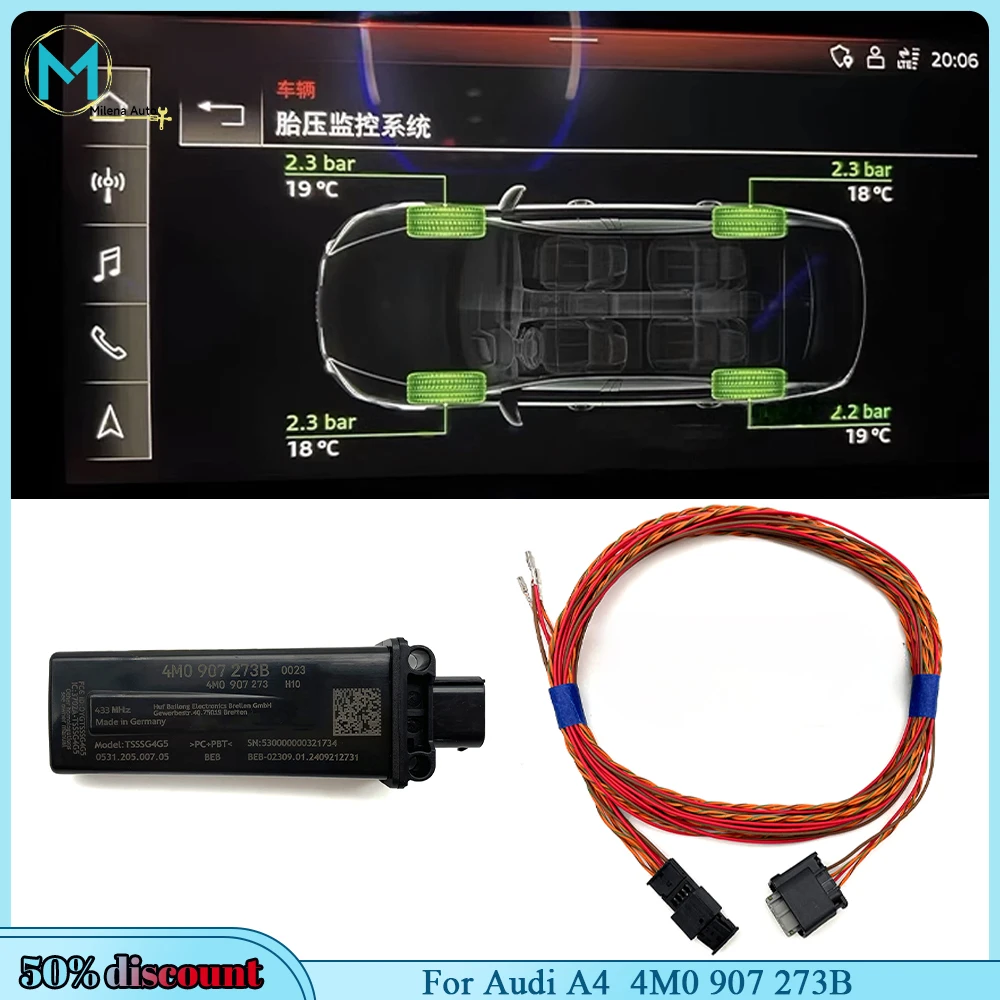 273b für Audi A4: Der ultimative Leitfaden zur Reparatur des Reifendrucküberwachungssystems