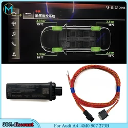 4M0907273B For Audi A4Tire Pressure Monitoring System Second-generation Tire Pressure Module 4M0 907 273B And Cable