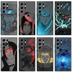 Case For Samsung Galaxy S23 S22 S21 5G S20 Plus Note 10 Plus 20 Ultra S23Ultra Soft Phone Case Narutos