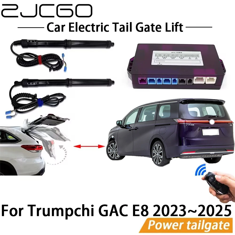 Electric Tail Gate Lift System Power Liftgate Kit Auto Automatic Tailgate Opener For Trumpchi GAC E8 2023~2025