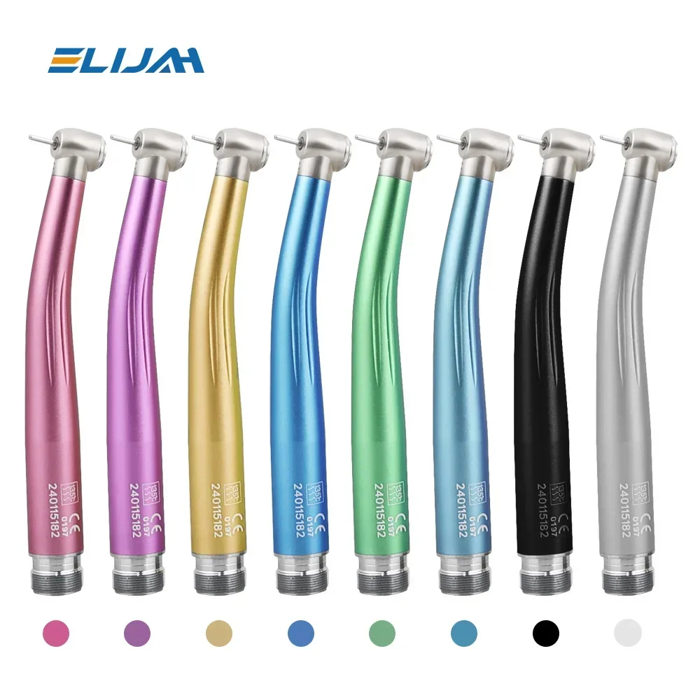 

Dental Colorful High Speed Handpiece Rotation Turbine Tip Ceramic Bearing 2/4 Holes Dentistry Surgical Tools