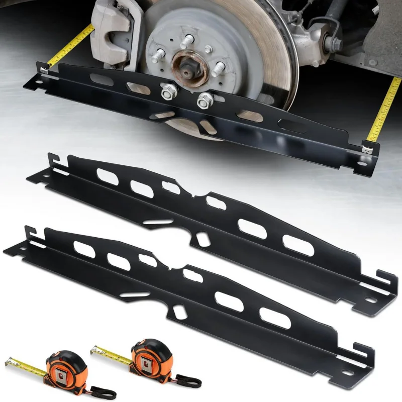 

Wheel Alignment Plate Tool Kit Car Shoe Toe Plate Wheel Alignment Tool,Suitable for Cars