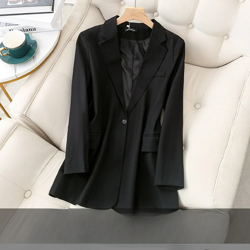 

2026 Новый женский пиджак с универсальным дизайном. Модный и повседневный пиджак. Верхний пиджак.