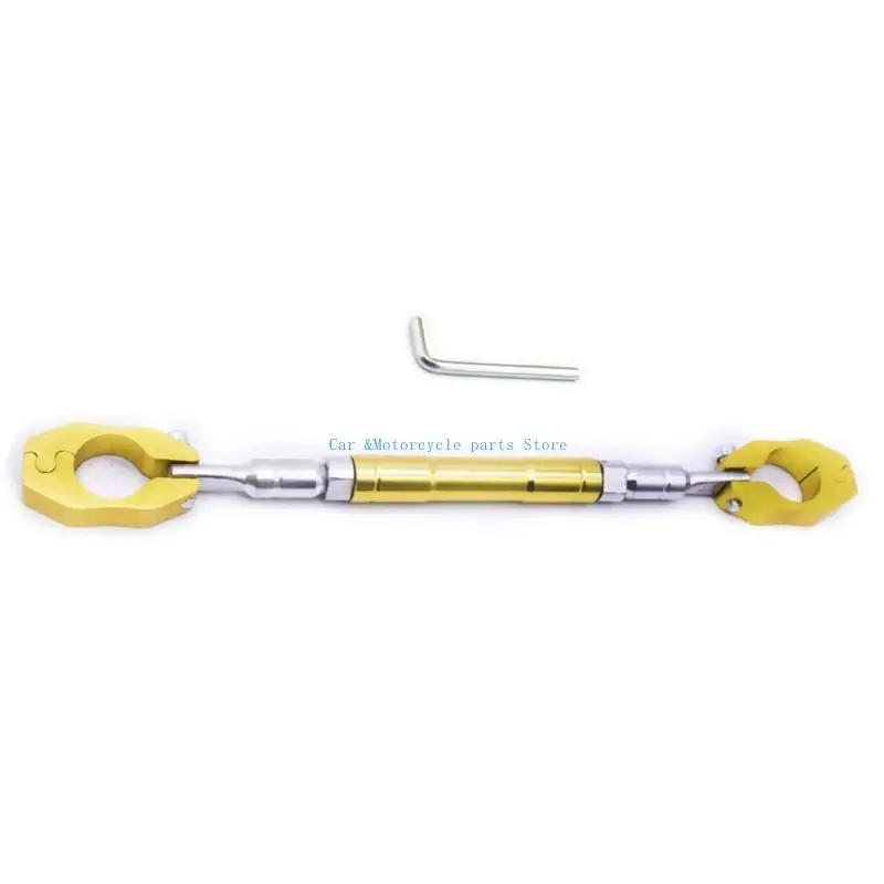 

Y9UC Enhanced Grip Motorcycle Handlebar Balance Bar, Adjustable for Superior Handling