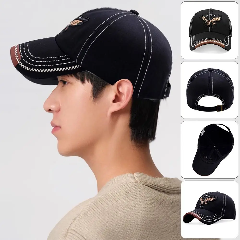

Модные летние бейсболки в стиле хип-хоп, регулируемые кепки Snapback с вышивкой, спортивные кепки на открытом воздухе, винтажная шляпа-такер для папы для мужчин