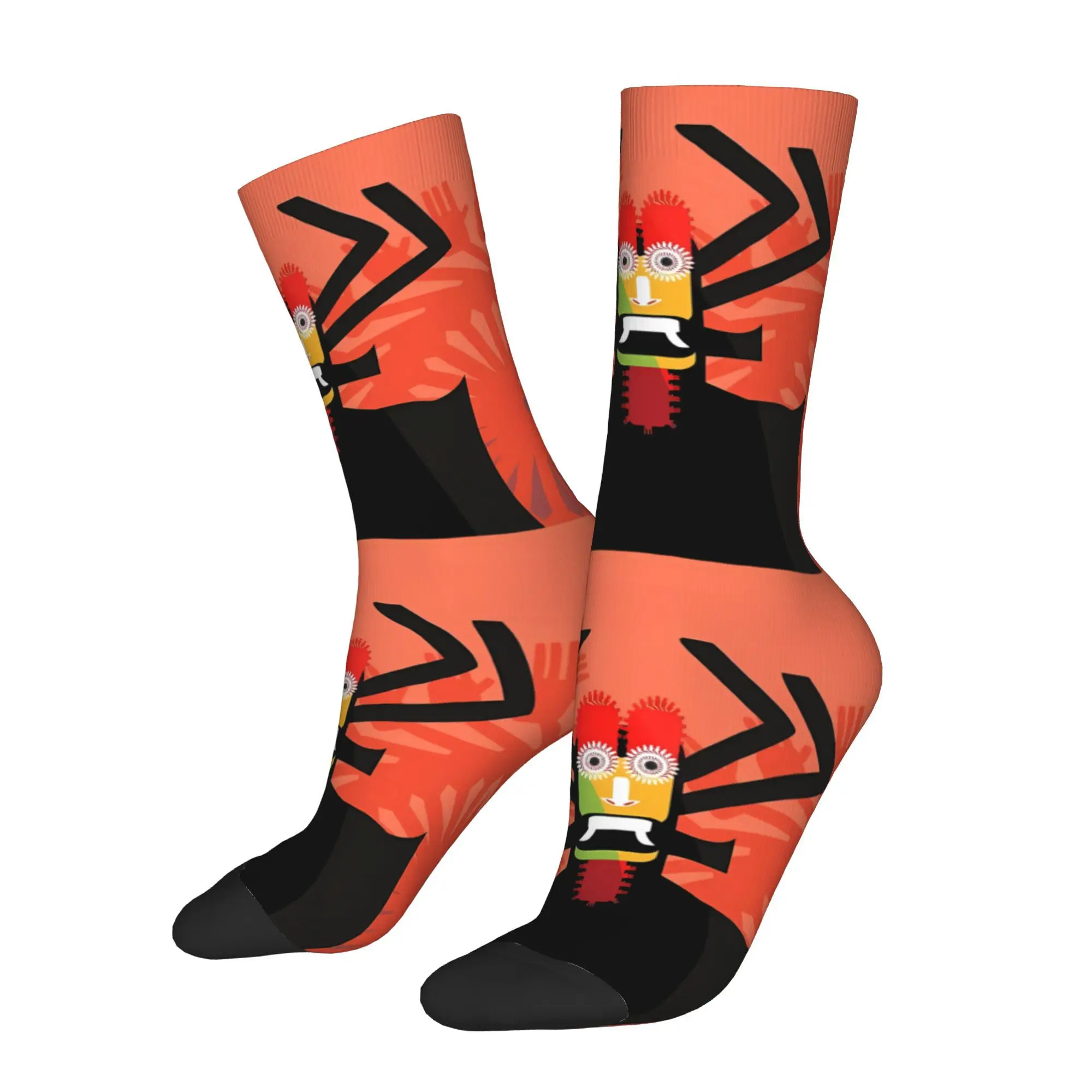 Funny Happy Sock Fo… - image