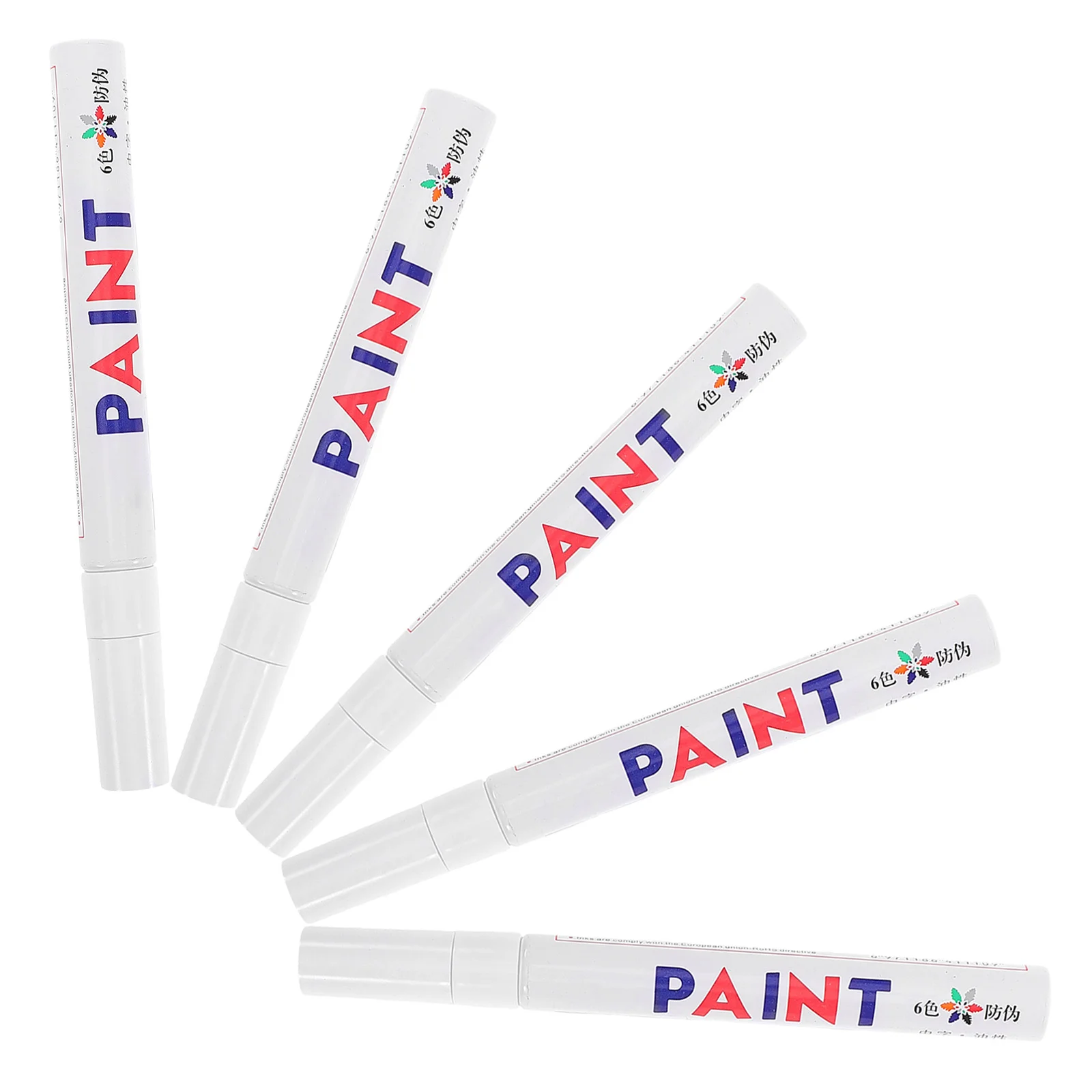 5 قطعة علامات الطلاء القائمة على الزيت ألوان نابضة بالحياة متعددة الأسطح استخدام إطار السيارة الكتابة على الجدران لتقوم بها بنفسك الفن اللمس حتى التجفيف السريع مقاوم للماء #3