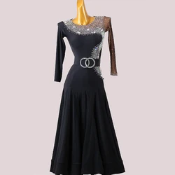 The New National Standard Ballroom Dance Competition Dresses For Woman Waltz 2022