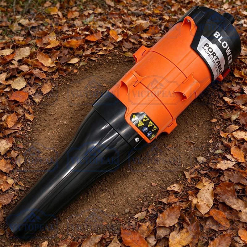 Handheld Gas/Lithium Leaf Blower Air Blower For Lawn Garden Yard Cleaner Debris Sweeper Outdoor Portable Leaf Blower Garden Tool