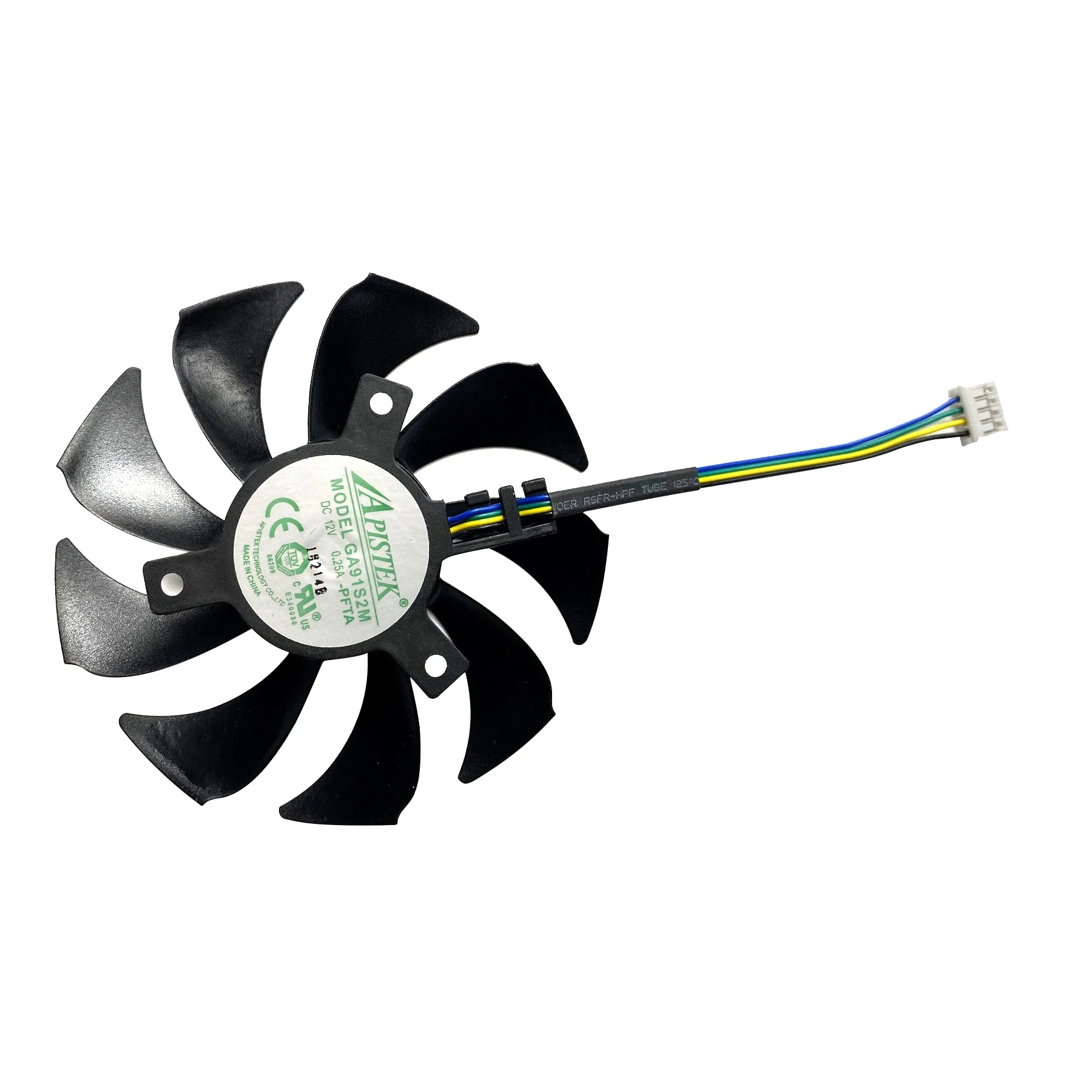 For Sapphire RX 460 580 2G D5 ITX Video Card Fan New Original RX460 RX550 Graphics Card Replacement Fan