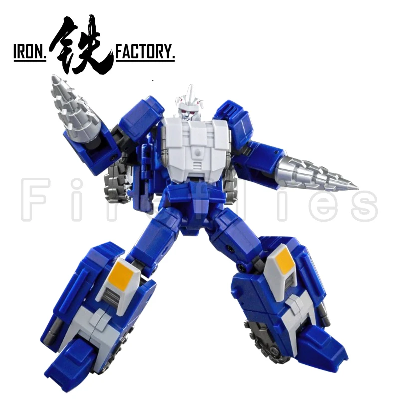 14m Iron Factory Transformation Robot Action Figure IF EX-70 Drill of Amduscias Anime Toy For Gift