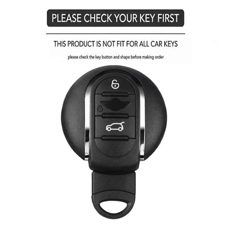 Silicone 3 Buttons Remote Car Key Shell Fob Case Key Box for BMW MINI COOPER S ONE JCW F54 F55 F56 F57 F60 CLUBMAN COUNTRYMAN