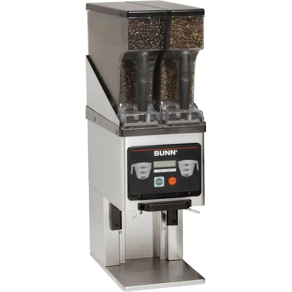 

35600.0020 Multi-Hopper Coffee Grinder & Storage System, Black/Stainless