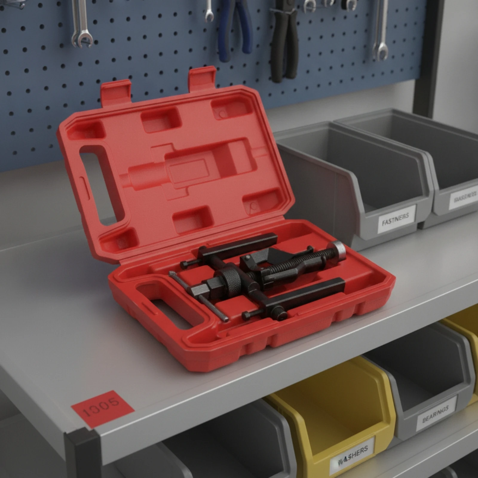 Internal Bearing Puller Manual Inner Bearing Puller Tool Sturdy Drop-Forged for Mechanics, Garage, Workshop view 4