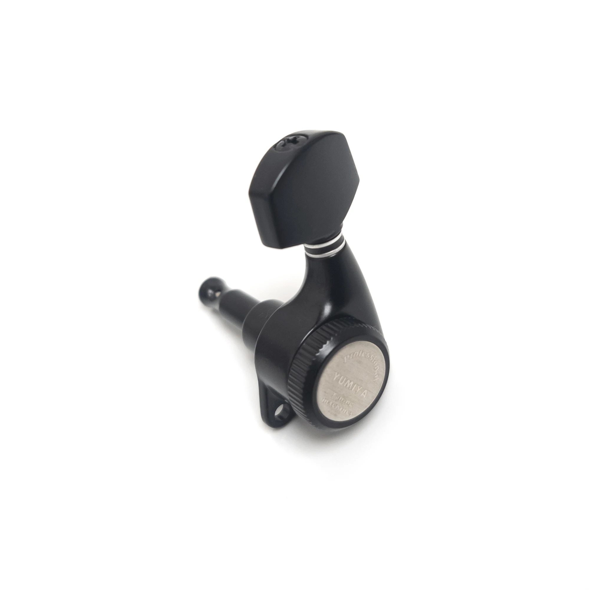 7L Gitaar Locking Tuners 1:18 Lock String Stemsleutels Machinekoppen voor elektrische gitaren – Verkrijgbaar in chroom en matzwart