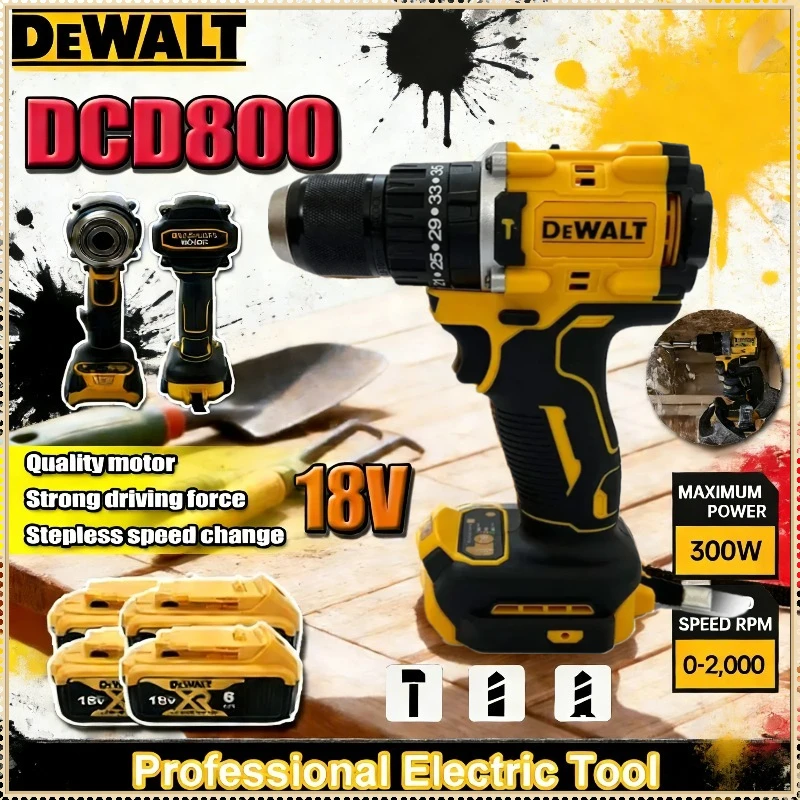 Dewalt DCD800 2000R…