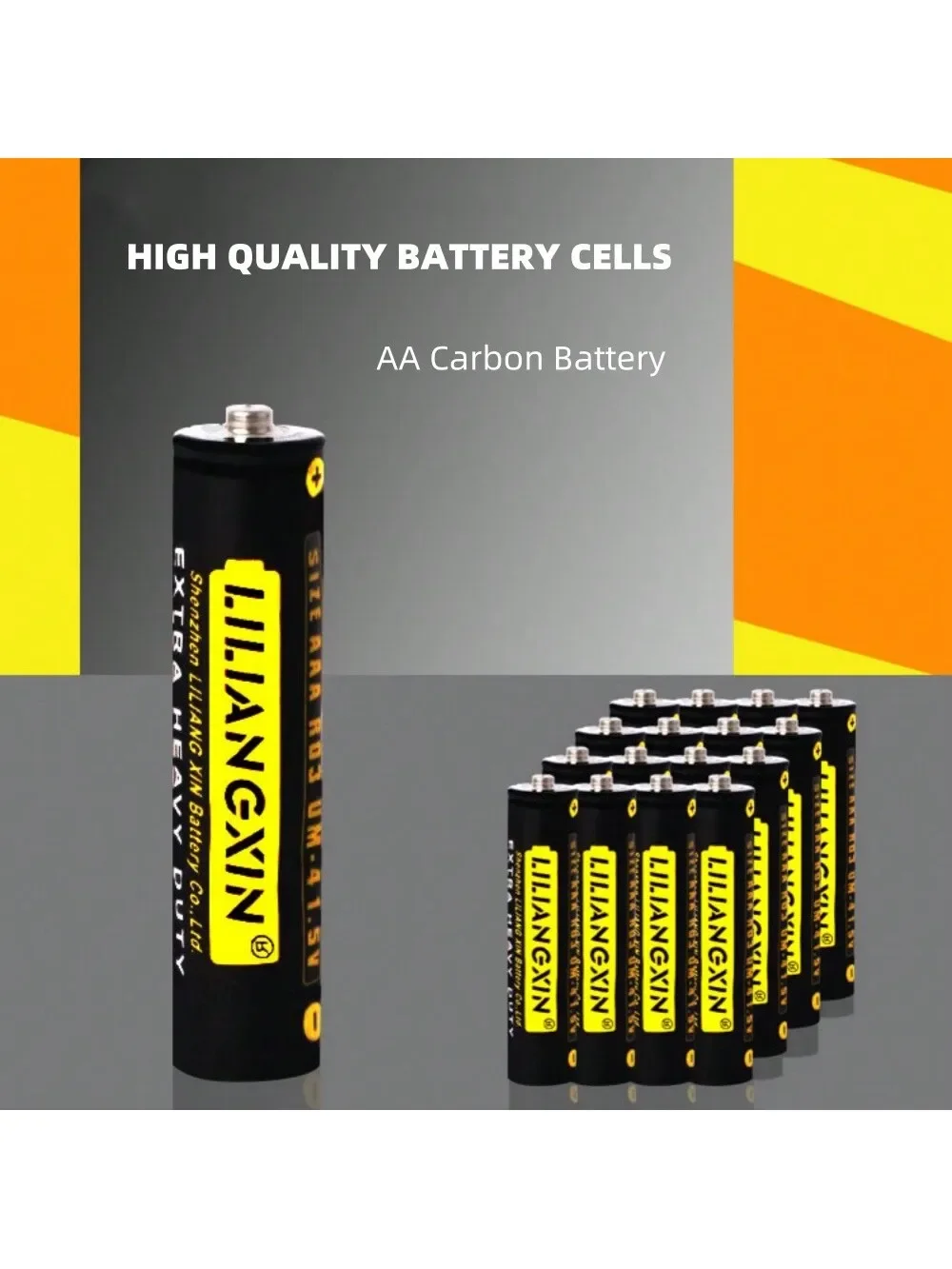 AAA disposable alkaline dry battery,suitable for wireless keyboards, calculators,remote controls, electronic toys, etc