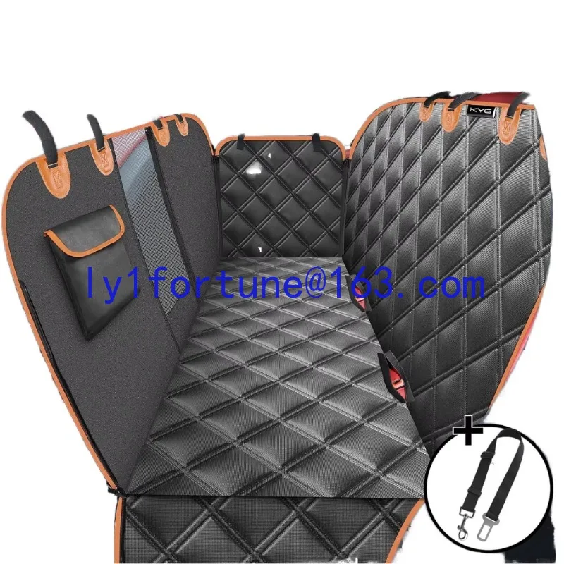 2026 Pet Car Dog Mat for Dirty C Pet Trunk Rear Seat Dog Car Mat