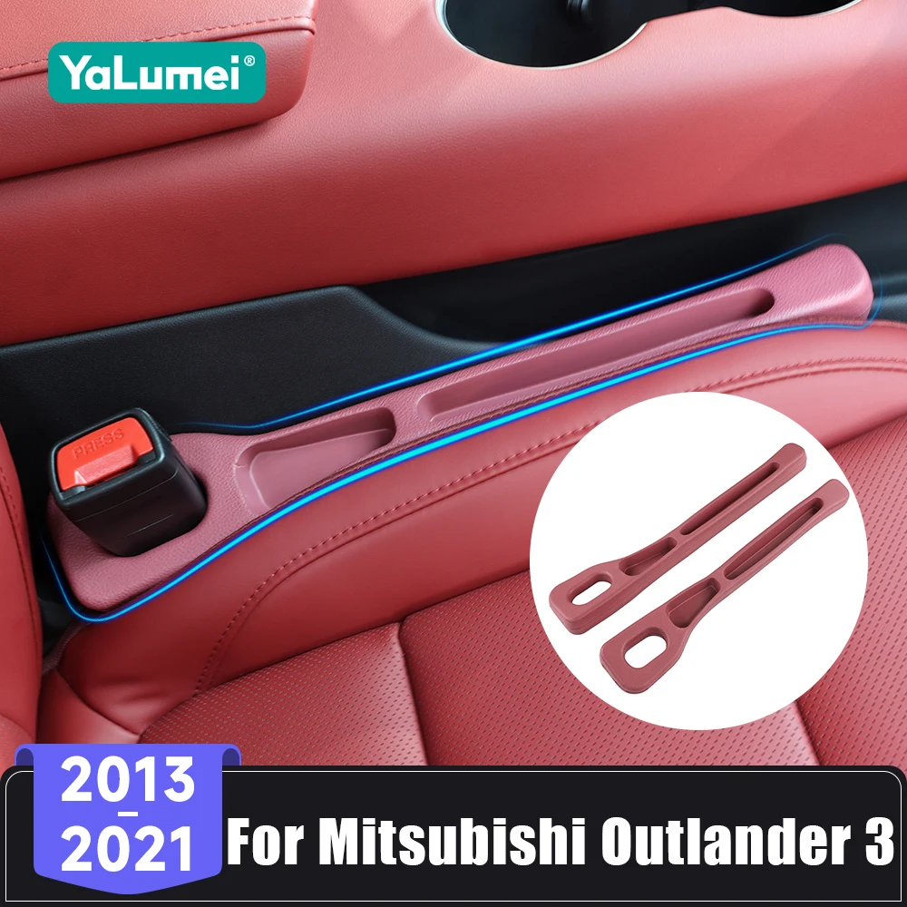 Für Mitsubishi Outlander 3 2013–2017 2018 2019 2020 2021, Autositz-Lücken-Aufbewahrungsstreifen, biegsamer, auslaufsicherer Füllstreifen, Zubehör