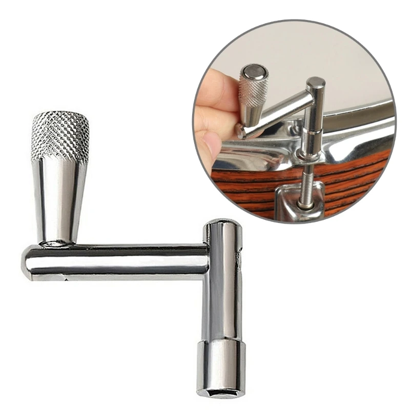 Drum Tuning Key Percussions Hardware Tool Marchings Drum Continuous Standard Motion Speed Key Drum Key Tuner Drum Key 24BD