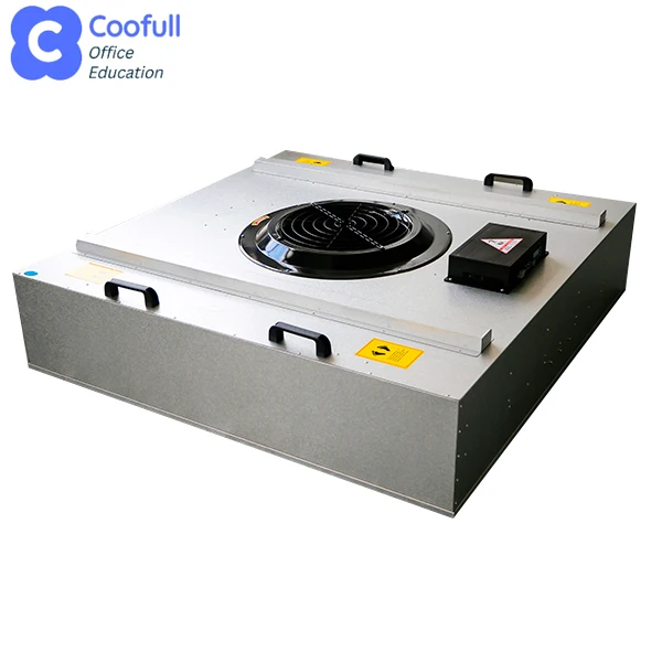 

Система группового управления FFU | Блок фильтров HEPA 4x4 для чистых помещений ISO 4-8 | Услуги OEM/ODM