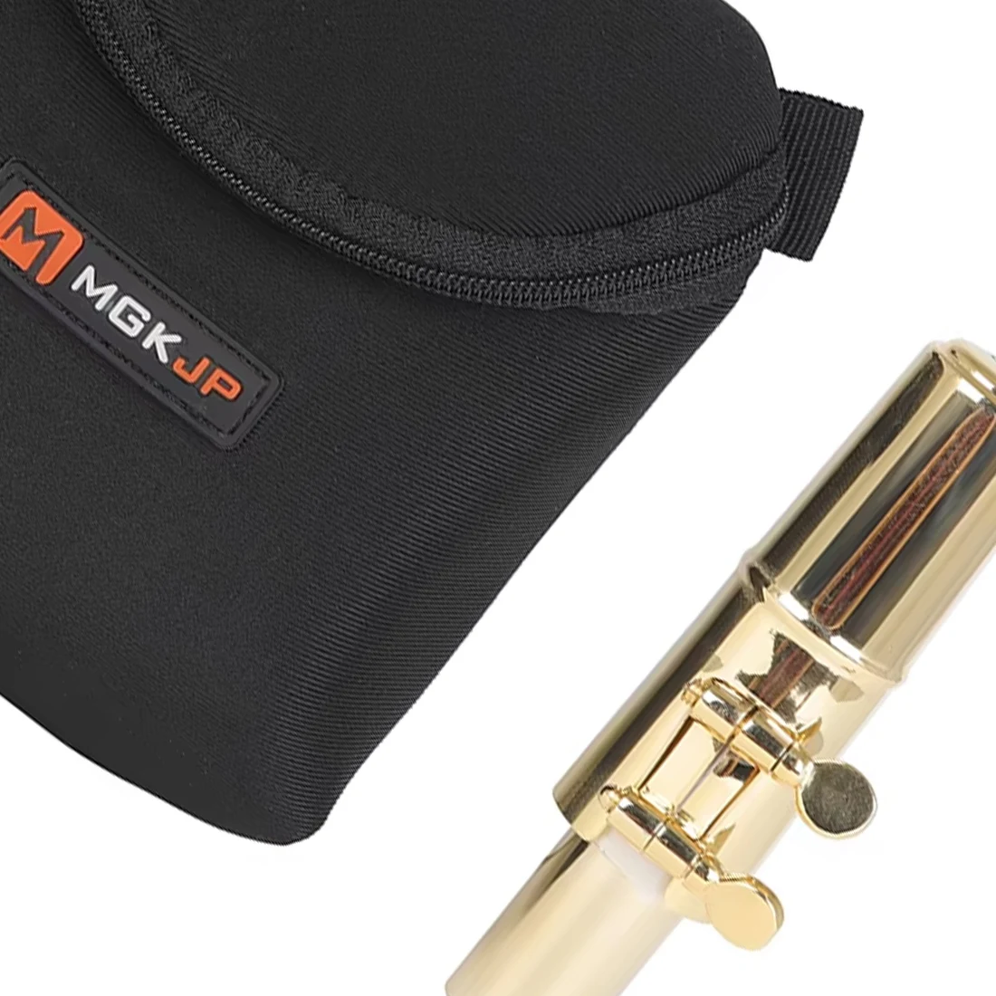 

Универсальная хлопковая сумка для мундштука для кларнета/саксофона, сумка для хранения музыкального мундштука, аксессуары для деревянных духовых инструментов