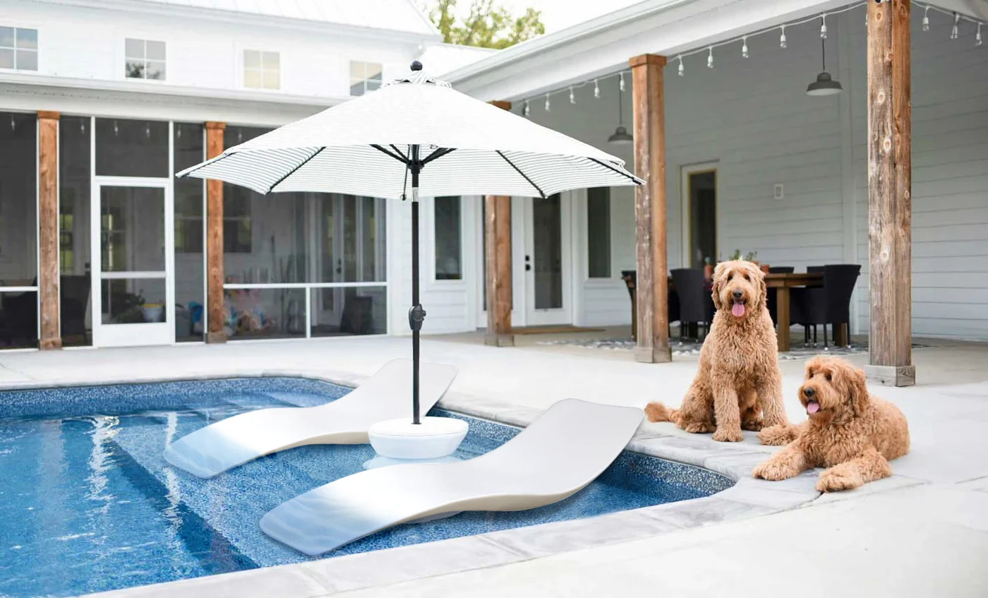 Chaise longue da esterno di lusso tutti i tipi di piscina-fino a 9 \