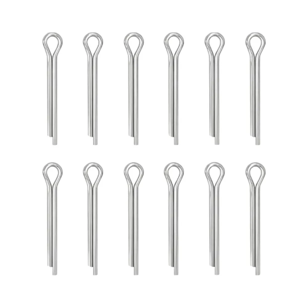 Stainless Steel Clip Set Pin Pins N Stainless Steel Pin Clip Longevity And Reliability Various Environments Use