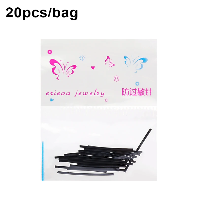 Women's Hypoallergenic Transparent Soft Stud Earrings