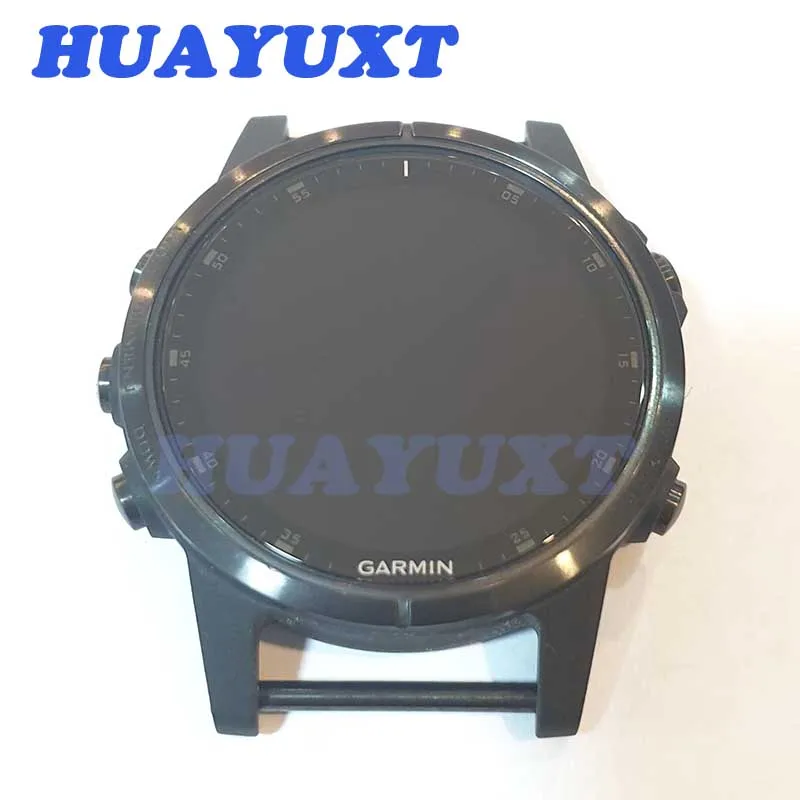 Oryginalny ekran LCD zegarka do części zamiennej do naprawy ekranu wyświetlacza LCD Garmin Fenix 5s Plus