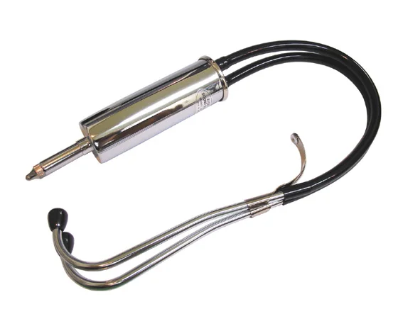 

Pickup M-2 pen type 10 level telescopic listening stick Double ear type listening device 160-1140mm